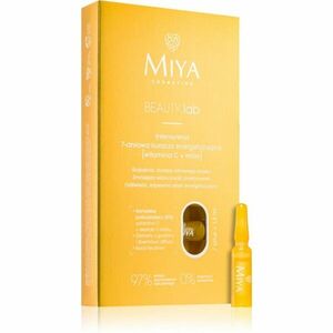 MIYA Cosmetics BEAUTY.lab intenzívna kúra s vitamínom C 7x1, 5 ml vyobraziť