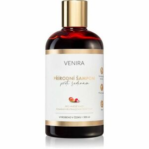 Venira Šampon proti šedivým vlasom prírodný šampón pre hnedé odtiene vlasov s vôňou Mango and Lychee 300 ml vyobraziť
