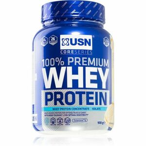 USN 100% Premium Whey Protein srvátkový proteín príchuť Vanilla 908 g vyobraziť