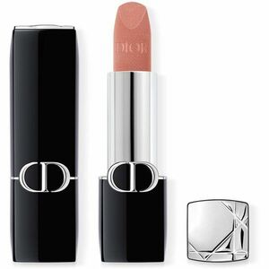 DIOR Rouge Dior dlhotrvajúci rúž plniteľná odtieň 221 Frou-frou Velvet 3, 5 g vyobraziť