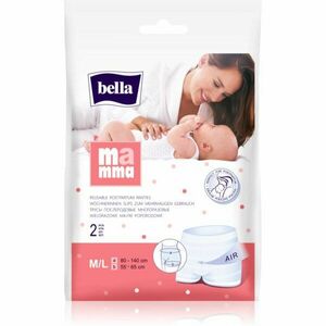 BELLA Mamma Basic popôrodné nohavičky veľkosť M/L 2 ks vyobraziť