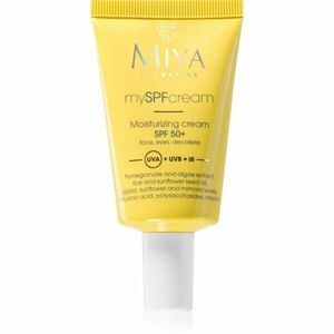 MIYA Cosmetics mySPFcream hydratačný krém SPF 50+ 40 ml vyobraziť