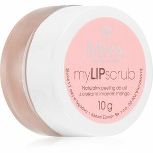 MIYA Cosmetics myLIPscrub peeling na pery 10 g vyobraziť