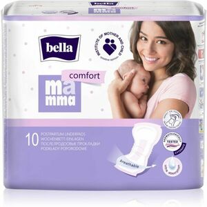 BELLA Mamma Comfort pôrodnícke vložky 10 ks vyobraziť
