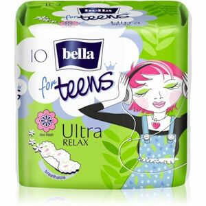 BELLA For Teens Ultra Relax vložky pre dievčatá 10 ks vyobraziť