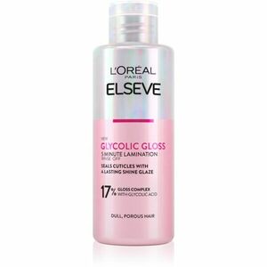 L’Oréal Paris Elseve Glycolic Gloss maska na vlasy pre uhladenie a obnovu poškodených vlasov 200 ml vyobraziť