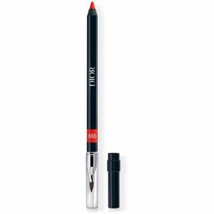 DIOR Rouge Dior Contour dlhotrvajúca ceruzka na pery odtieň 999 1, 2 g vyobraziť