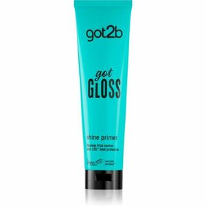 got2b got Gloss Shine Primer uhladzujúci krém pre tepelnú úpravu vlasov 150 ml vyobraziť
