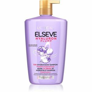 L’Oréal Paris Elseve Hyaluron Plump hydratačný šampón s kyselinou hyalurónovou 1000 ml vyobraziť