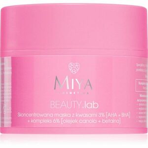 MIYA Cosmetics BEAUTY.lab exfoliačná maska 50 g vyobraziť