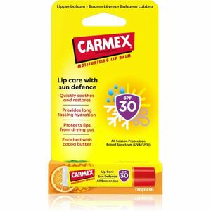 Carmex Tropical Sun Defense ochranný balzam na pery SPF 30 4, 25 g vyobraziť