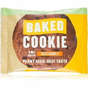 MyVegan Baked Cookie proteínová sušienka príchuť Salted Caramel 75 g vyobraziť