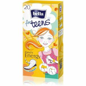 BELLA For Teens Energy slipové vložky pre dievčatá 20 ks vyobraziť