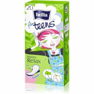 BELLA For Teens Relax slipové vložky pre dievčatá 20 ks vyobraziť