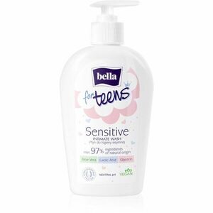 BELLA For Teens Sensitive gél na intímnu hygienu pre dievčatá 300 ml vyobraziť