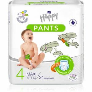 BELLA Baby Happy Pants Size 4 Maxi jednorazové plienkové nohavičky 8-14 kg 24 ks vyobraziť