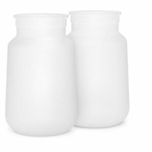 Suavinex Zero Zero Replacement Bag for Anti-colic Bottle silikónové vrecúško M Medium Flow 3 m+ 2x270 ml vyobraziť