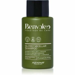 Alfaparf Milano Benvoleo Glossy Micelárny šampón na každodenné použitie 275 ml vyobraziť