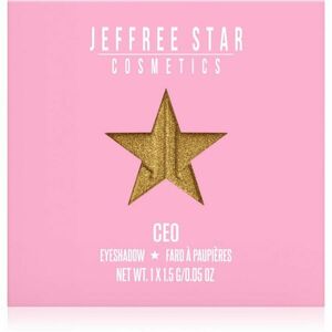Jeffree Star Cosmetics Artistry Single očné tiene odtieň CEO 1, 5 g vyobraziť