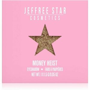 Jeffree Star Cosmetics Artistry Single očné tiene odtieň Money Heist 1, 5 g vyobraziť