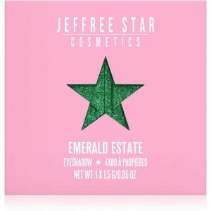 Jeffree Star Cosmetics Artistry Single očné tiene odtieň Emerald Estate 1, 5 g vyobraziť