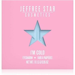 Jeffree Star Cosmetics Artistry Single očné tiene odtieň I'm Cold 1, 5 g vyobraziť