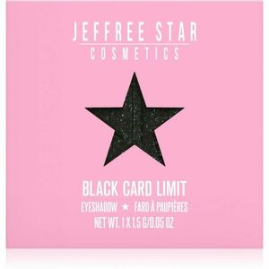 Jeffree Star Cosmetics Artistry Single očné tiene odtieň Black Card Limit 1, 5 g vyobraziť