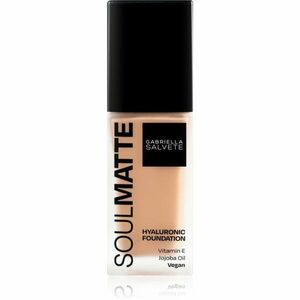 Gabriella Salvete SoulMatte dlhotrvajúci make-up s matným efektom odtieň 04 Golden Sand Warm 30 ml vyobraziť