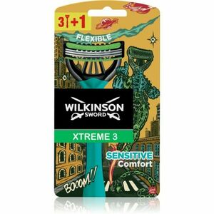 Wilkinson Sword Xtreme 3 Sensitive Comfort (limited edition) jednorázové holiace strojčeky pre mužov 4 ks vyobraziť
