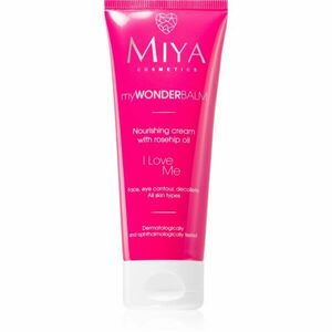 MIYA Cosmetics myWONDERbalm výživný krém s ružovým olejom 75 ml vyobraziť