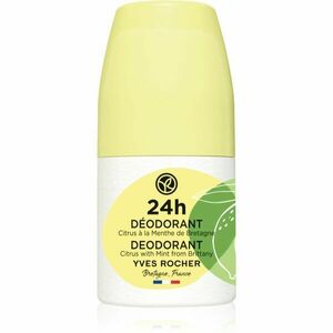 Yves Rocher 24 H guličkový dezodorant roll-on Citrus & Mint 50 ml vyobraziť
