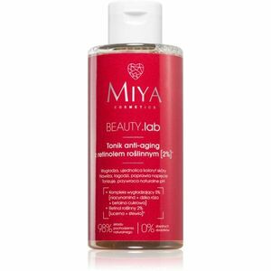 MIYA Cosmetics BEAUTY.lab pleťové tonikum redukujúce prejavy starnutia 150 ml vyobraziť