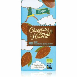 Chocolates from Heaven Mliečna čokoláda vegánska čokoláda v BIO kvalite 100 g vyobraziť