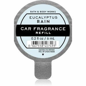 Bath & Body Works Eucalyptus Rain vôňa do auta náhradná náplň 6 ml vyobraziť