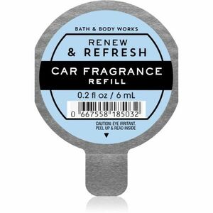 Bath & Body Works Renew & Refresh vôňa do auta náhradná náplň 6 ml vyobraziť