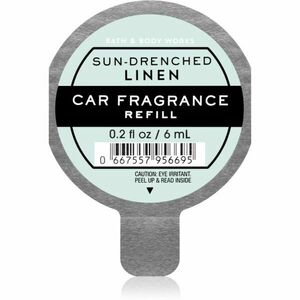 Bath & Body Works Sundrenched Linen vôňa do auta náhradná náplň 6 ml vyobraziť
