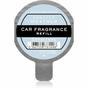Bath & Body Works Sweater Weather vôňa do auta náhradná náplň 6 ml vyobraziť