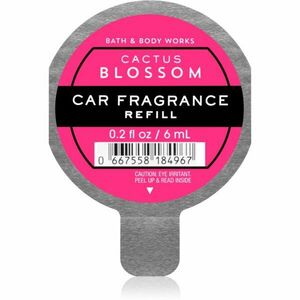 Bath & Body Works Cactus Blossom vôňa do auta náhradná náplň 6 ml vyobraziť