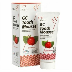 GC Tooth mousse dentálny krém jahoda 35 ml vyobraziť
