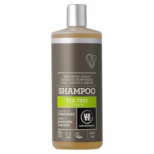 URTEKRAM BIO Šampón s tea tree pre podráždenú vlasovú pokožku 500 ml vyobraziť