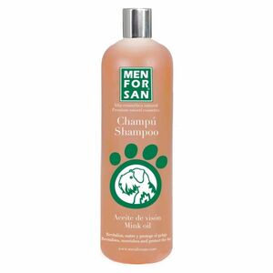 MENFORSAN Ochranný šampón s norkovým olejom pre psov 1000 ml vyobraziť