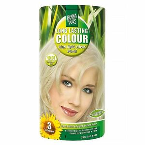 HENNA PLUS Prírodná farba na vlasy 10.01 Strieborná blond 100 ml vyobraziť
