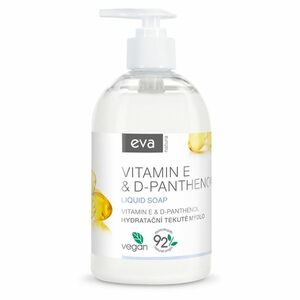 EVA NATURA Hydratačné tekuté mydlo vitamínom E&D-Panthenol 500 ml vyobraziť