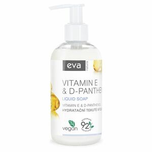 EVA NATURA Hydratačné tekuté mydlo vitamínom E&D-Panthenol 250 ml vyobraziť