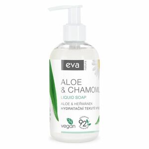 EVA NATURA Hydratačné tekuté mydlo Aloe & Harmanček 250 ml vyobraziť