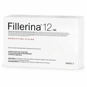 FILLERINA 12HA pleťová starostlivosť s vyplňujúcim účinkom (stupeň 3) 2 x 28 ml vyobraziť