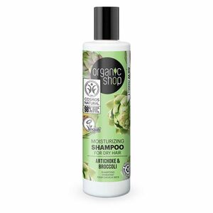 ORGANIC SHOP Hydratačný šampón na suché vlasy Artičok a brokolica 280 ml vyobraziť