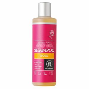 URTEKRAM BIO Ružový šampón pre normálne vlasy 250 ml vyobraziť