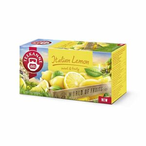 TEEKANNE Italian lemon ovocný čaj 20 sáčkov vyobraziť