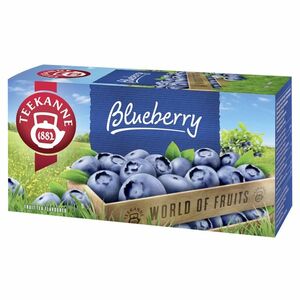 TEEKANNE Blueberry ovocný čaj 20 sáčkov vyobraziť